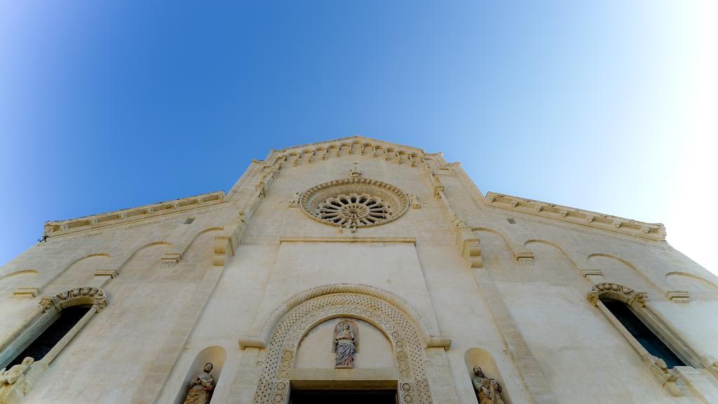 Hotel Giardini Di Pietra Matera Exteriér fotografie