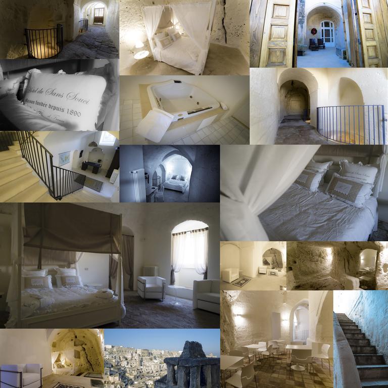 Hotel Giardini Di Pietra Matera Exteriér fotografie