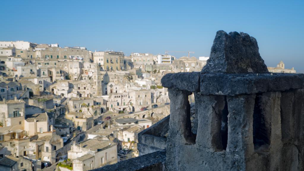 Hotel Giardini Di Pietra Matera Pokoj fotografie