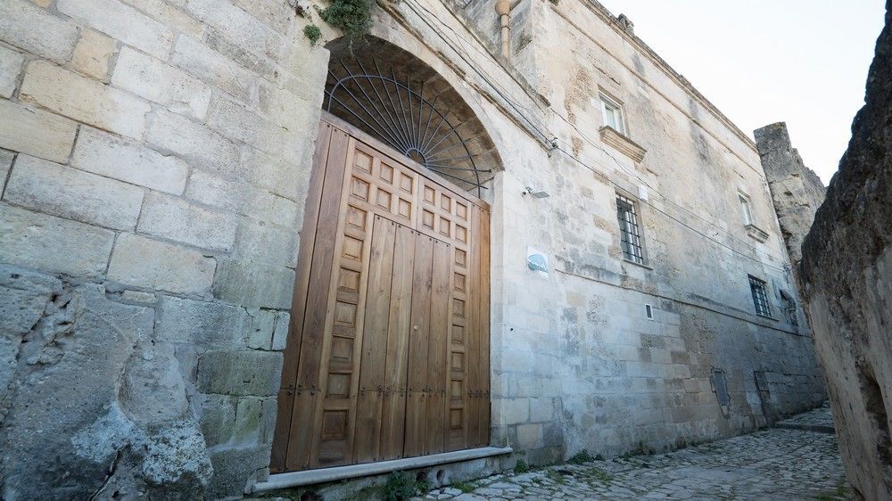 Hotel Giardini Di Pietra Matera Exteriér fotografie