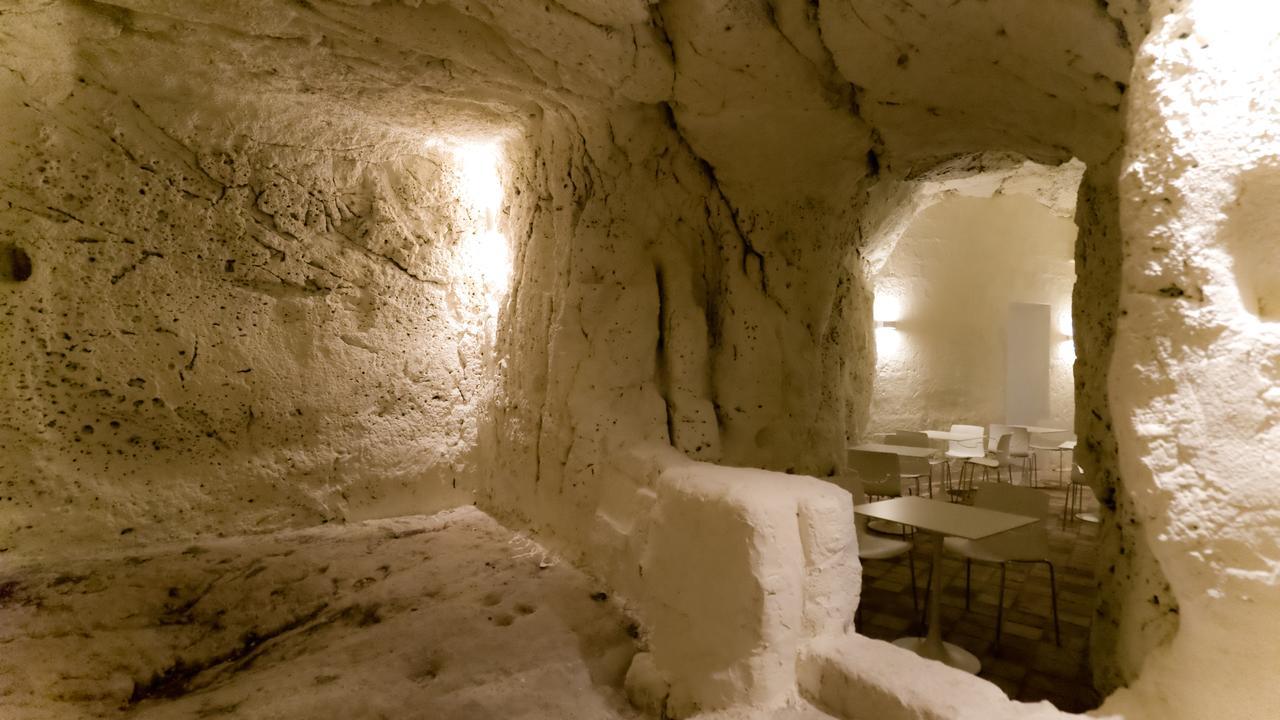 Hotel Giardini Di Pietra Matera Exteriér fotografie